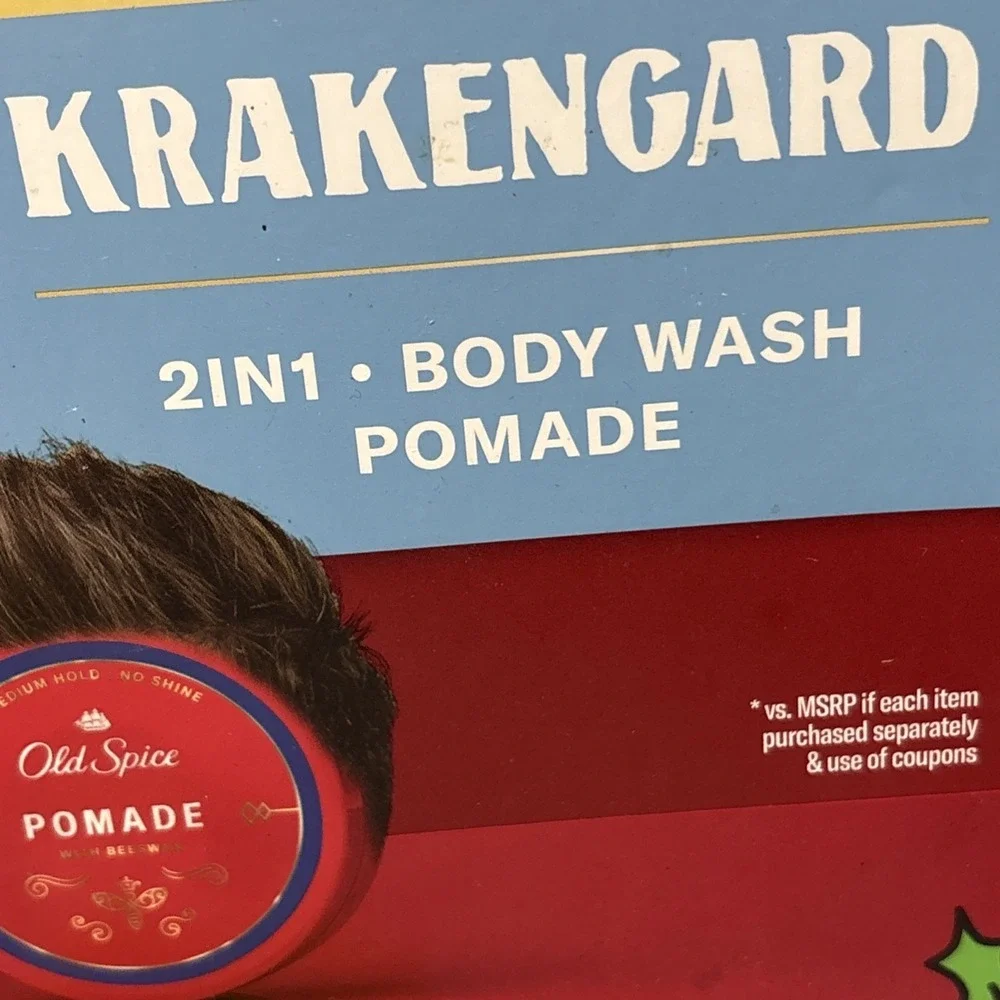 Old Spice old spice